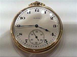 ELGIN Pocket Watch 1918